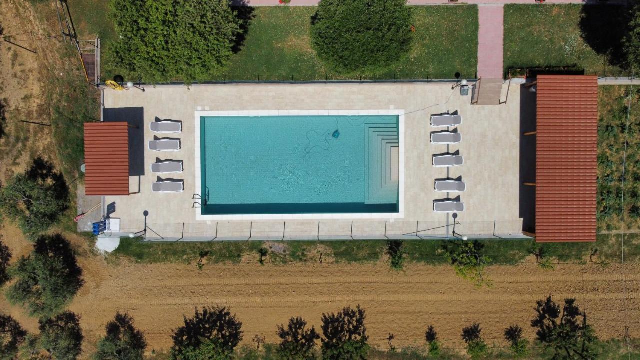 Agriturismo Da Pietro Pomarance Esterno foto