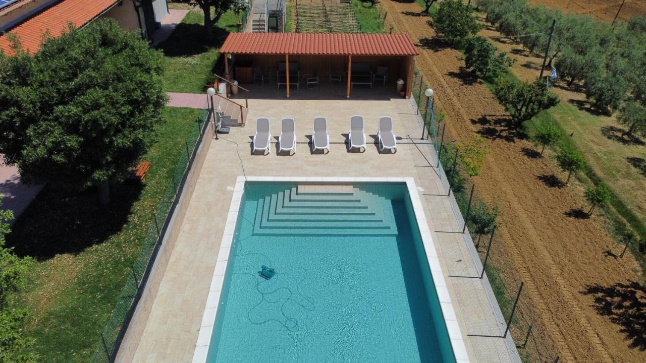 Agriturismo Da Pietro Pomarance Esterno foto