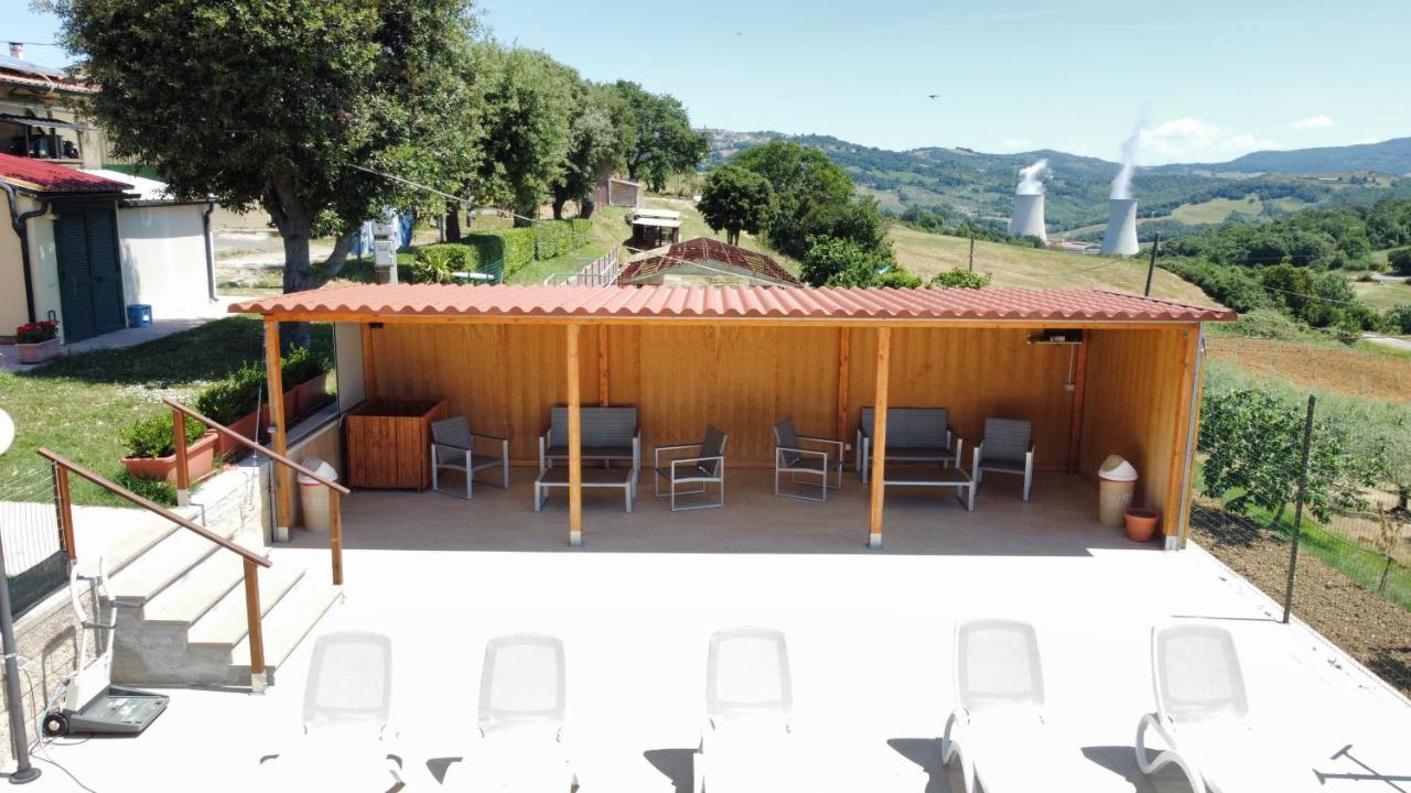 Agriturismo Da Pietro Pomarance Esterno foto