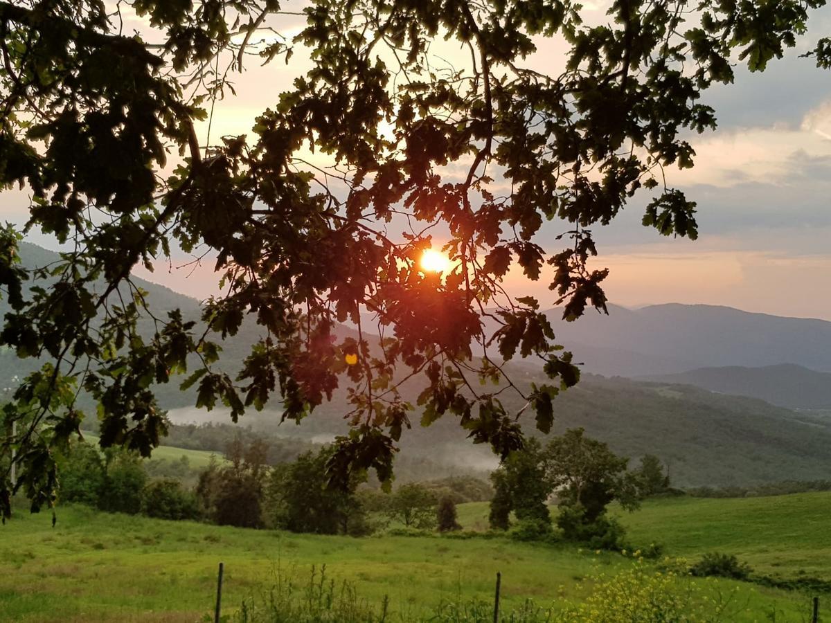 Agriturismo Da Pietro Pomarance Esterno foto