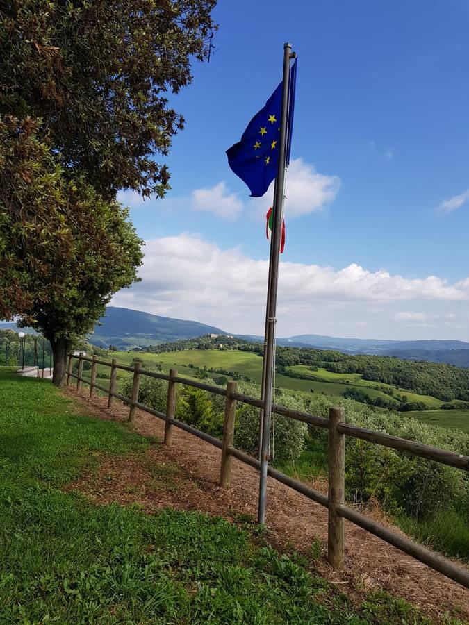 Agriturismo Da Pietro Pomarance Esterno foto