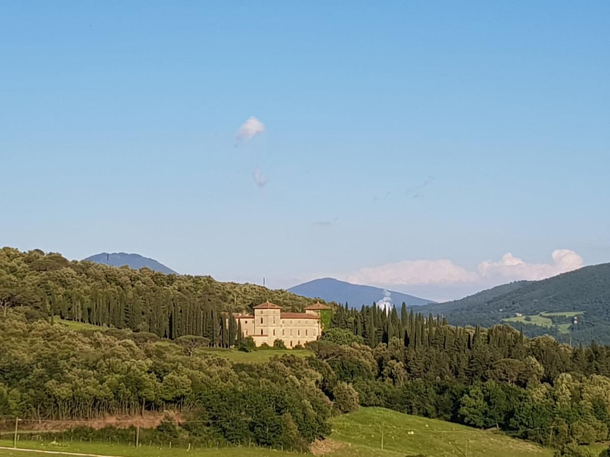 Agriturismo Da Pietro Pomarance Esterno foto