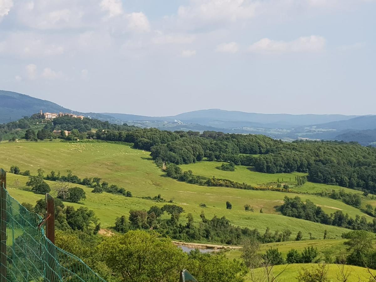 Agriturismo Da Pietro Pomarance Esterno foto